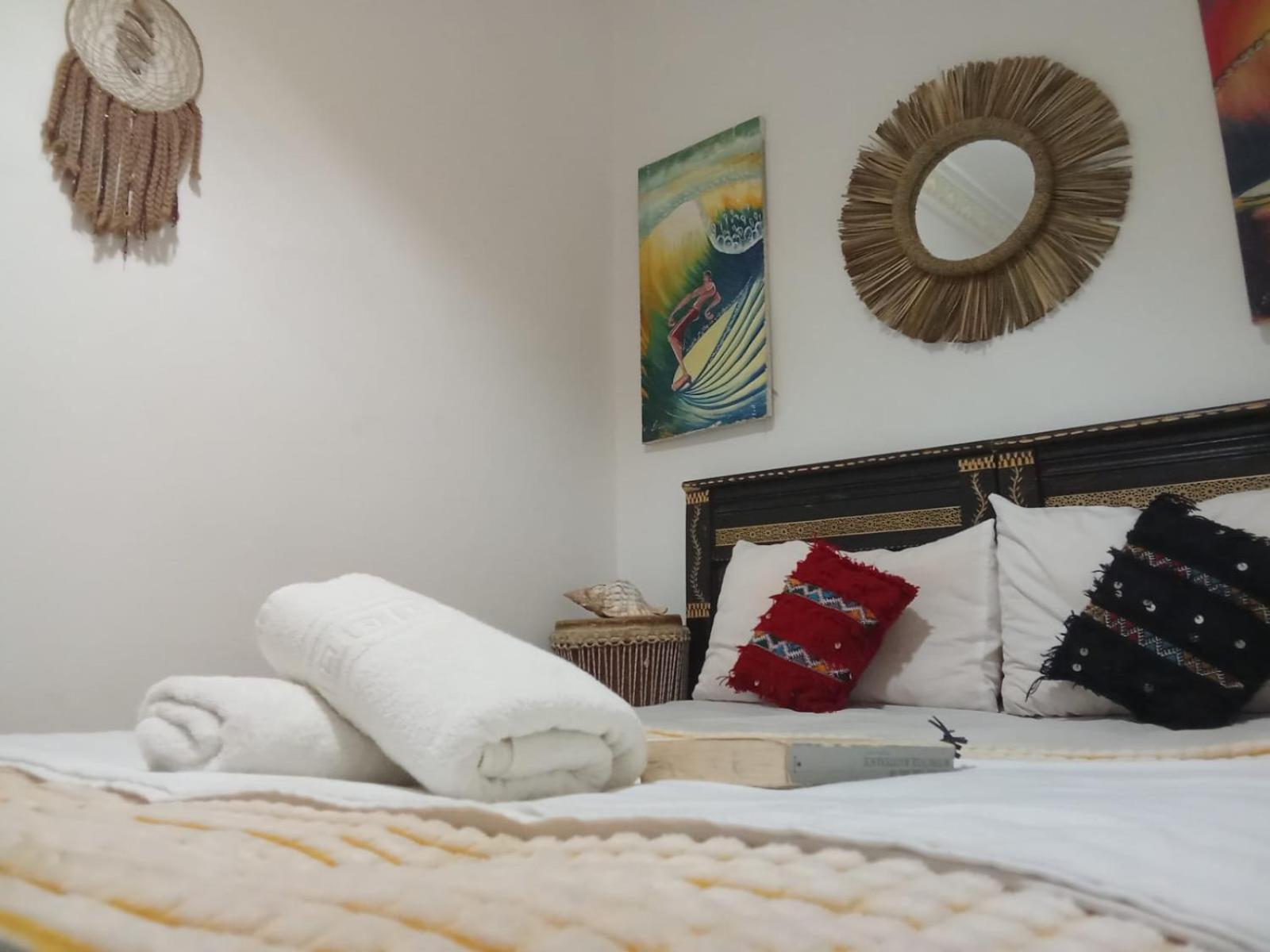Idriss Tamraght Surfhostel Тагазут Экстерьер фото