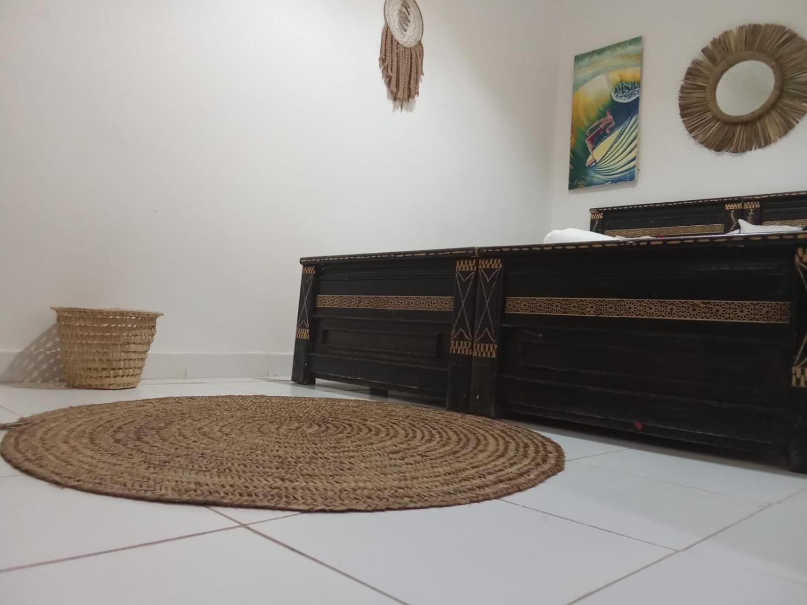 Idriss Tamraght Surfhostel Тагазут Экстерьер фото