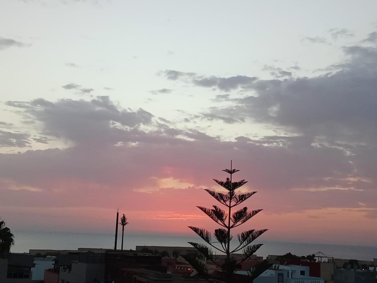Idriss Tamraght Surfhostel Тагазут Экстерьер фото