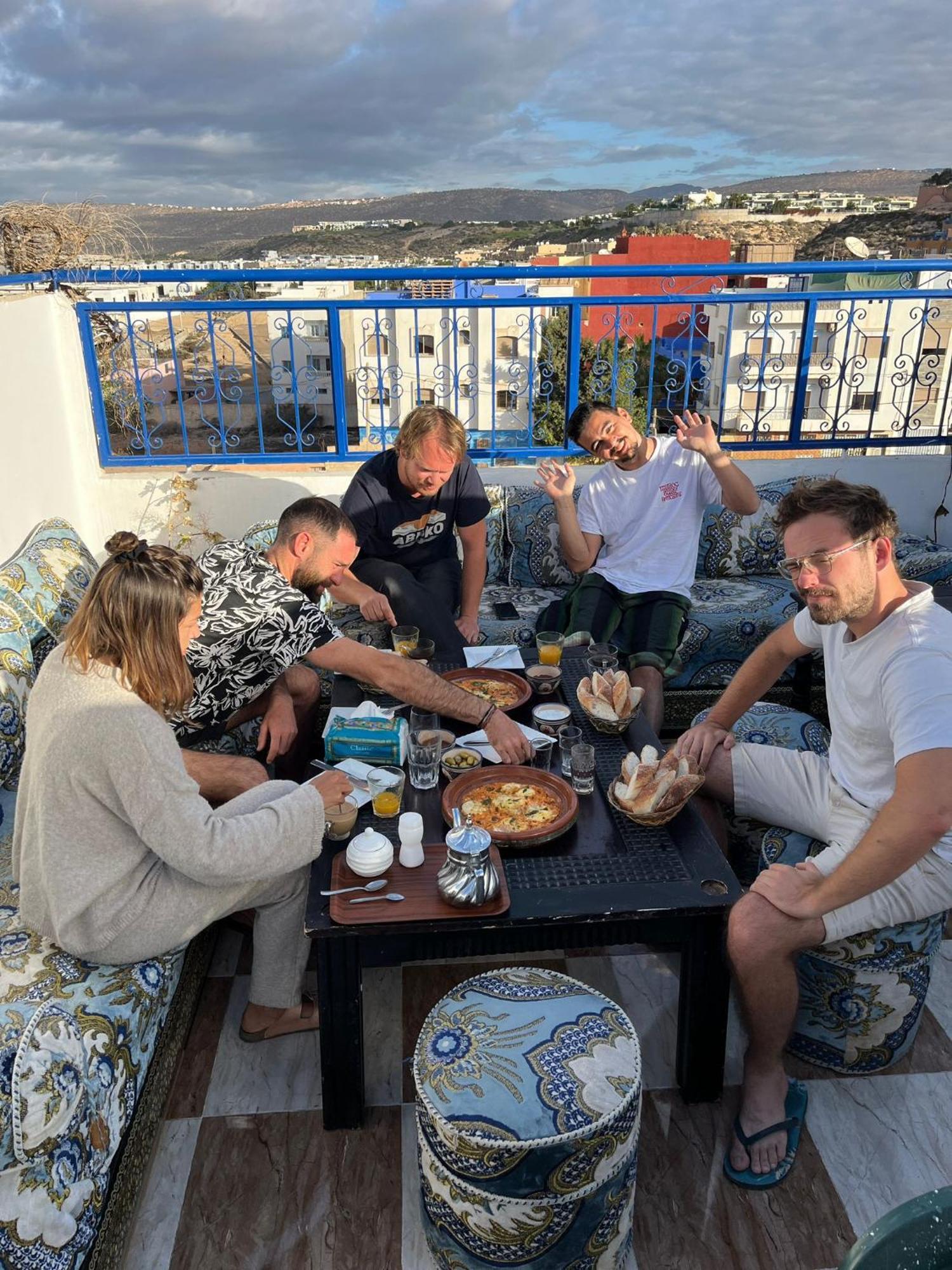 Idriss Tamraght Surfhostel Тагазут Экстерьер фото