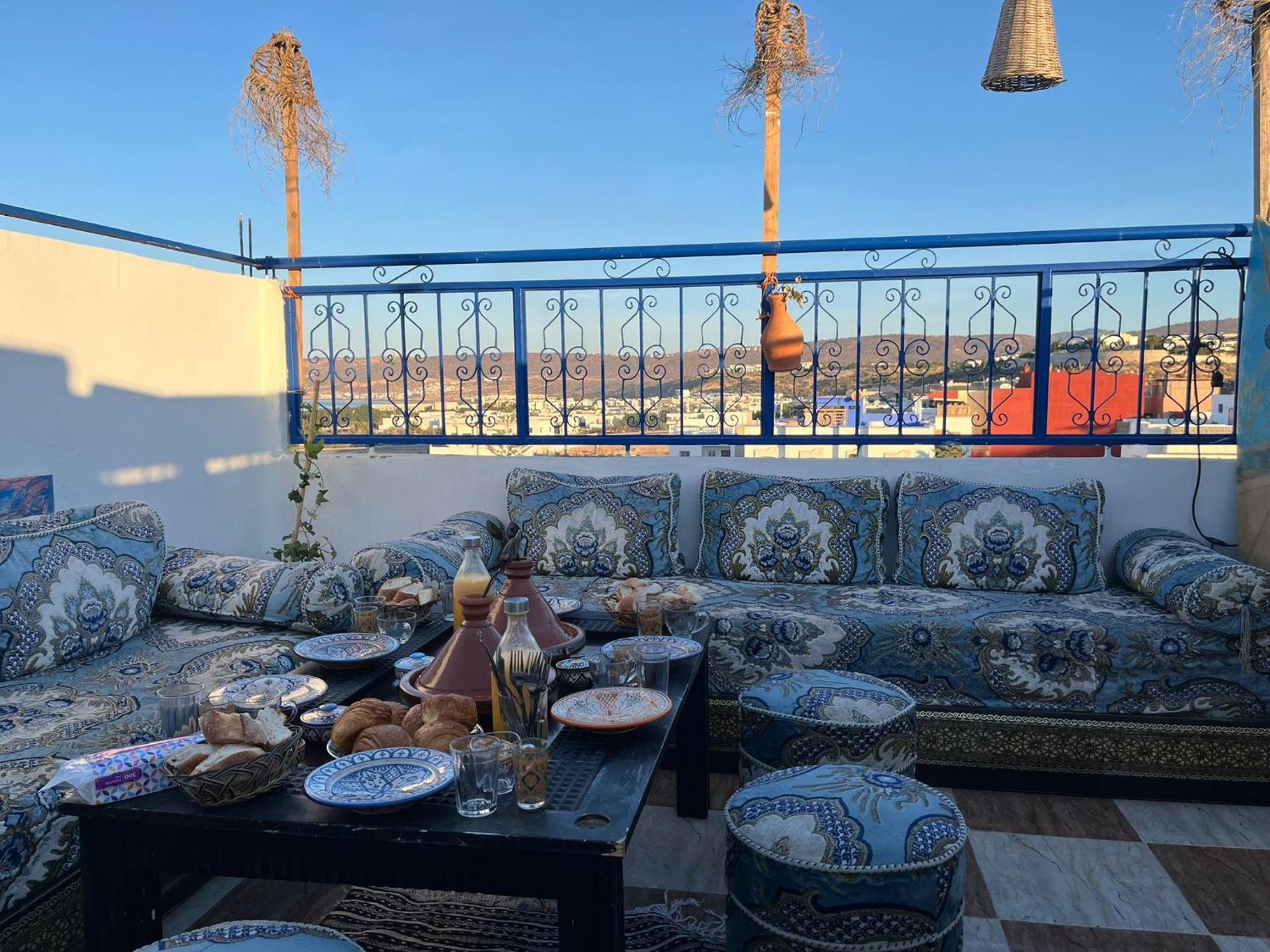 Idriss Tamraght Surfhostel Тагазут Экстерьер фото