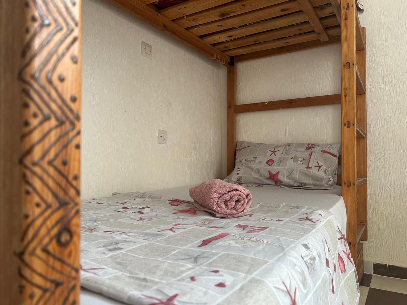 Idriss Tamraght Surfhostel Тагазут Номер фото