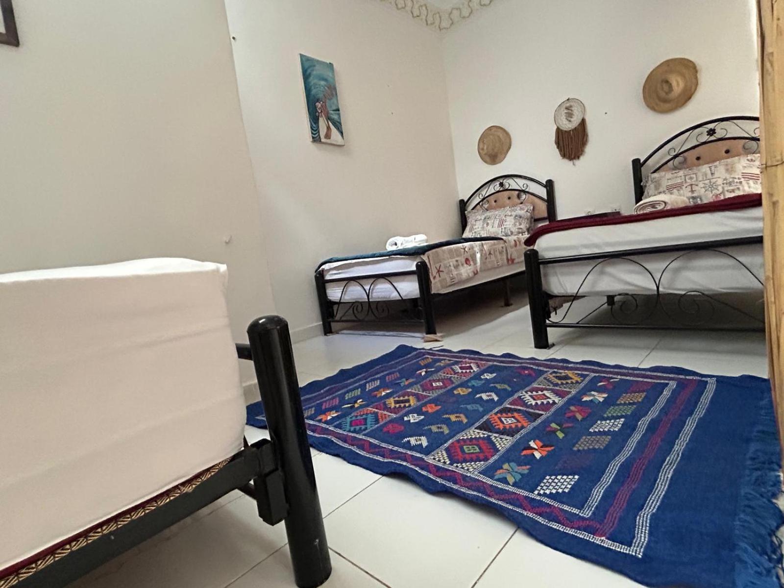 Idriss Tamraght Surfhostel Тагазут Номер фото