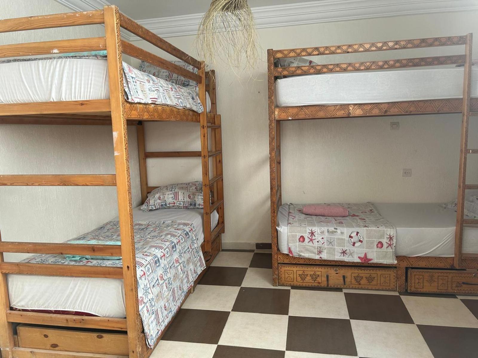 Idriss Tamraght Surfhostel Тагазут Номер фото