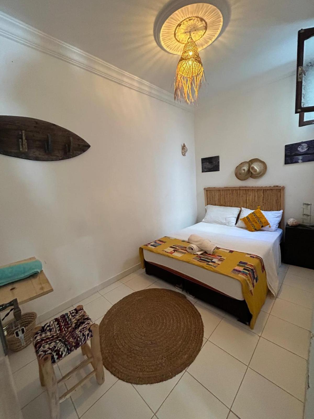 Idriss Tamraght Surfhostel Тагазут Экстерьер фото
