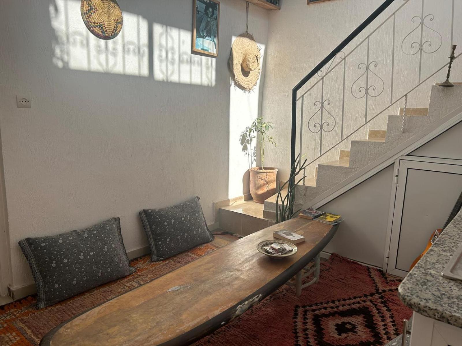Idriss Tamraght Surfhostel Тагазут Номер фото