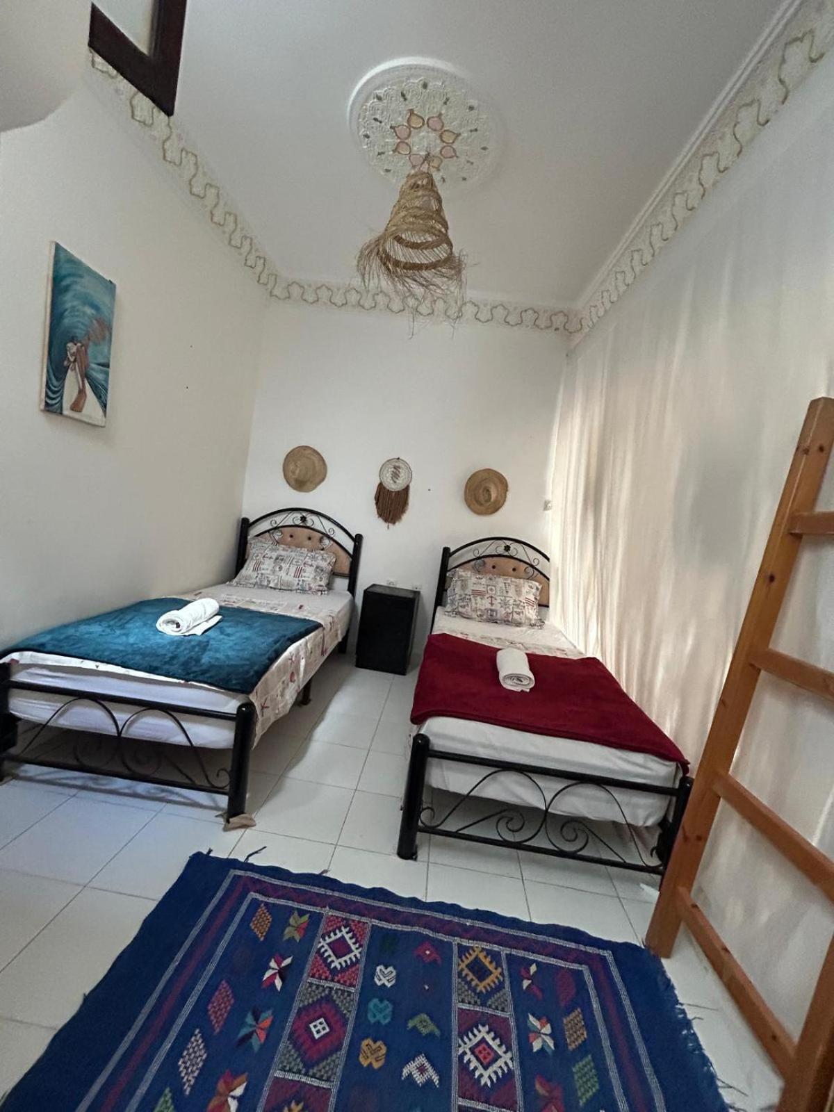 Idriss Tamraght Surfhostel Тагазут Экстерьер фото